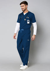 MedEase Wear Scrubs - Men (Blue)