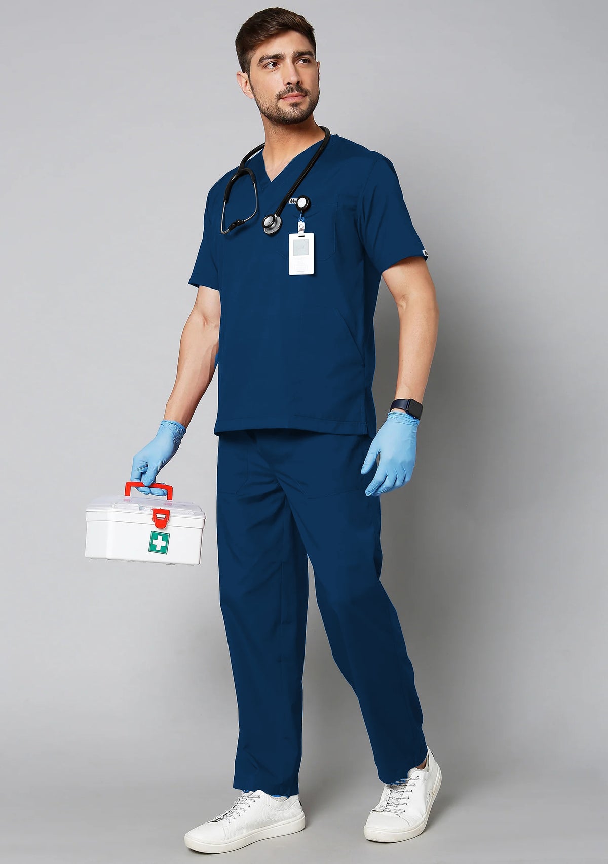 MedEase Wear Scrubs - Men (Blue)