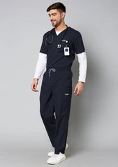 MedEase Wear Scrubs - Men (Navy)